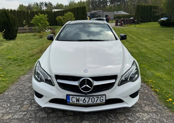 Mercedes-Benz Klasa E cena 99000 przebieg: 181401, rok produkcji 2015 z Włocławek małe 742